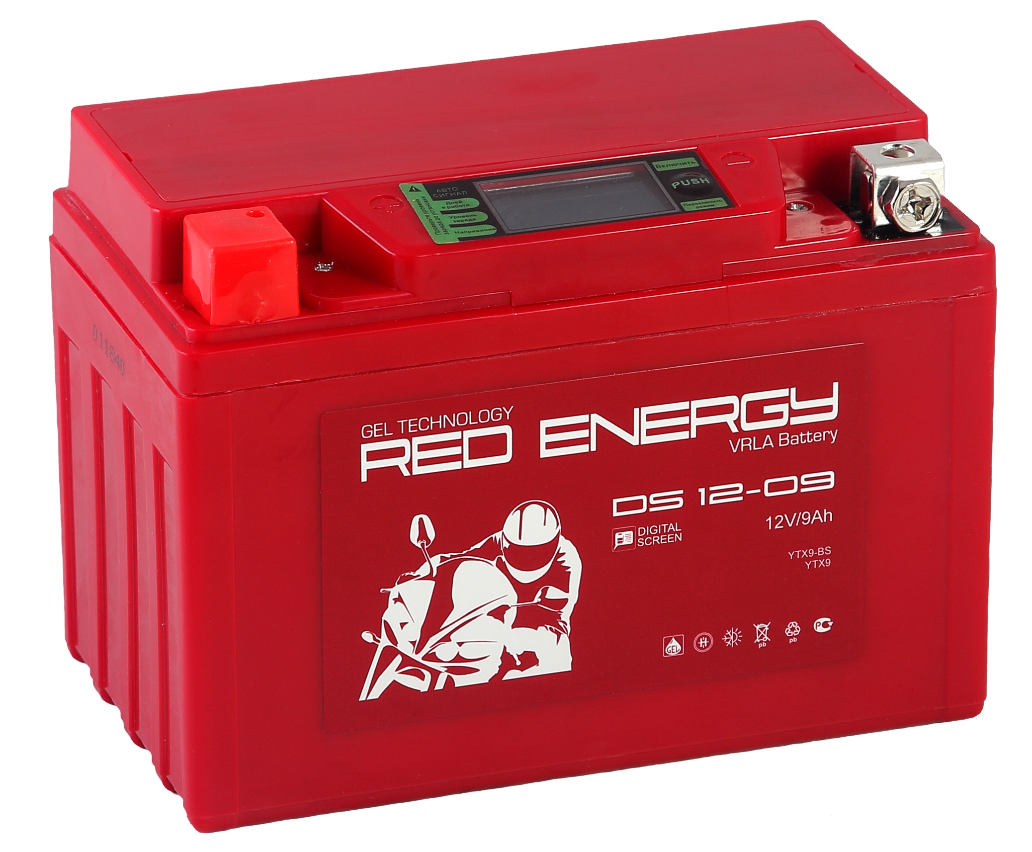 Аккумуляторная батарея Red Energy DS 1209