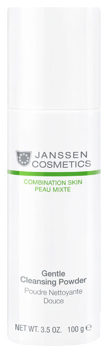 Пилинг для лица Janssen Cosmetics Combination Skin Gentle Cleansing Powder 100 г биокомбинация 20 20 г 100 мг bio combination 20 schwabe