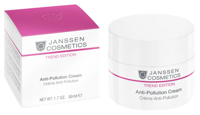 

Крем для лица Janssen Trend Edition Anti-Pollution Cream 50 мл, Anti-Pollution Cream