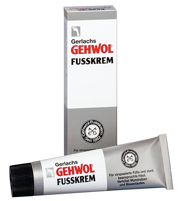 Крем для ног Gehwol Footcream 75 мл milv крем для уставших ног с ментолом и камфорой 150