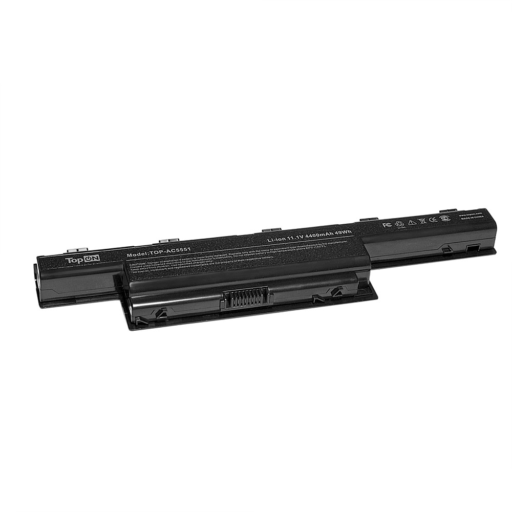 фото Аккумулятор для ноутбука acer aspire 4551g, 5253, 5551, 7750g series topon