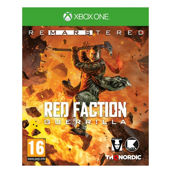 фото Игра red faction guerrilla для xbox one microsoft