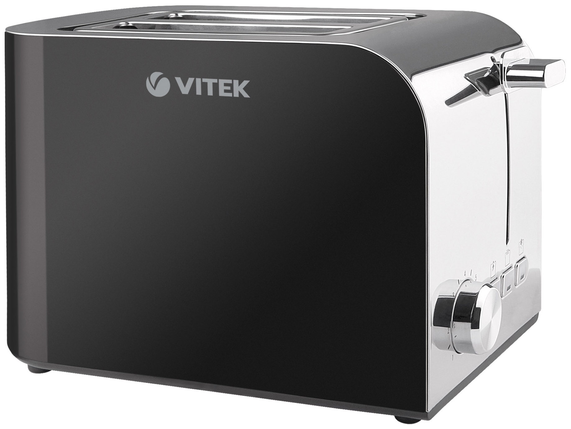 

Тостер VITEK VT-1583 ST Black, Черный, VT-1583 ST