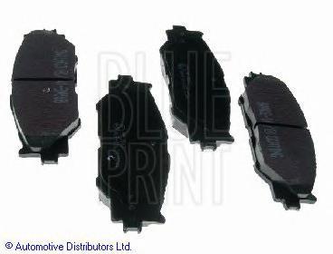 

Комплект тормозных колодок Blue Print ADT342163