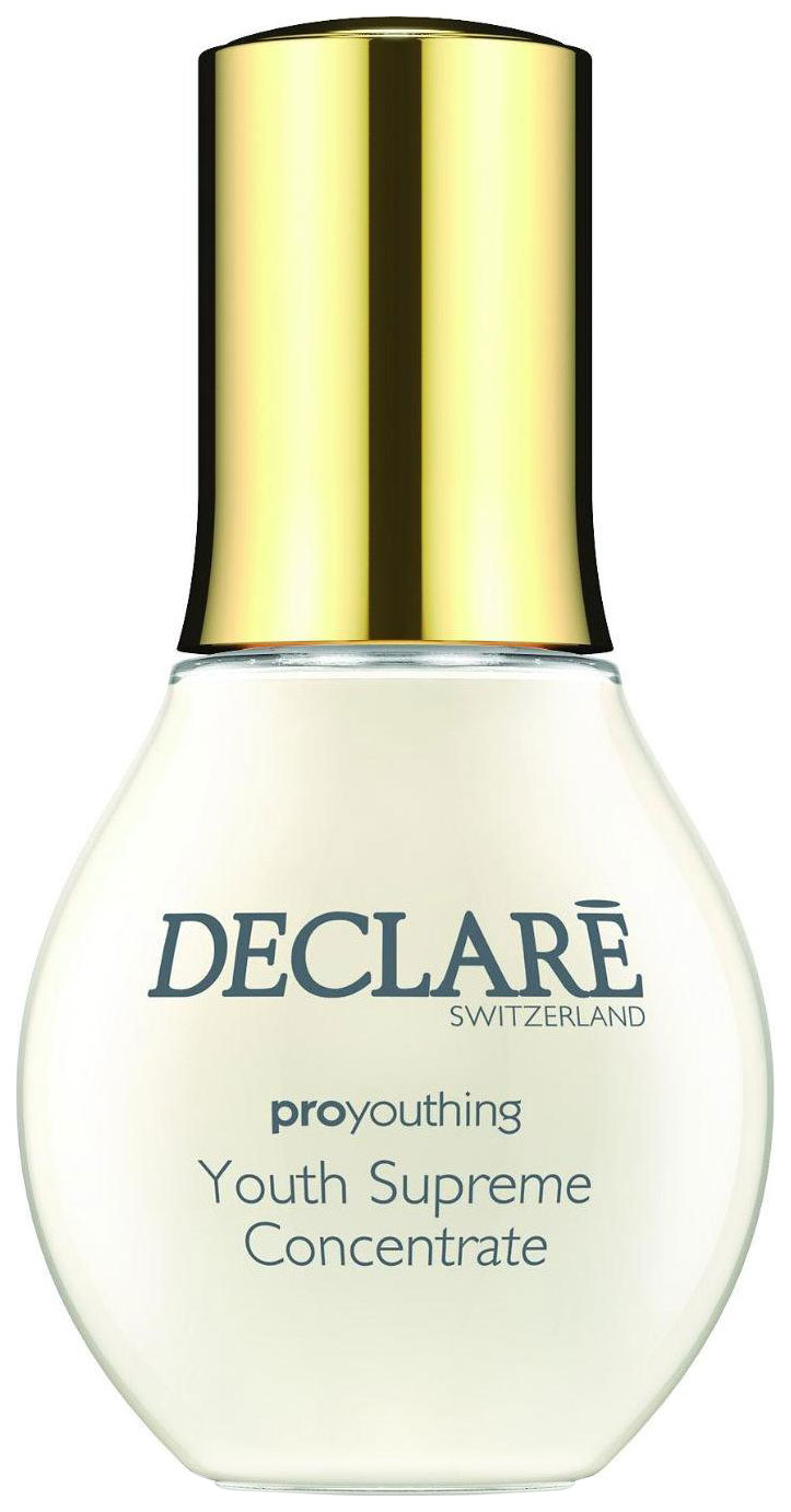 Сыворотка для лица Declare Pro Youthing Youth Supreme Concentrate 50 мл крем после бритья declare after shave skin soothing cream 75 мл