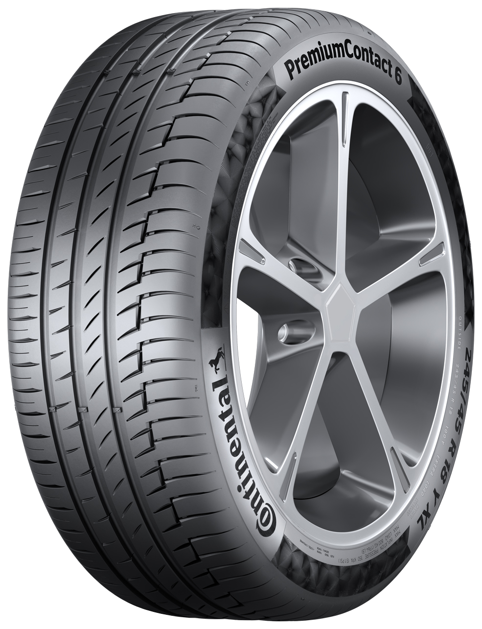 фото Шины continental premiumcontact 6 225/55 r18 98v (до 240 км/ч) 358439