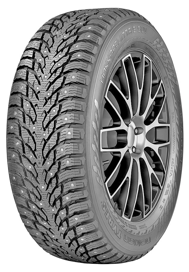 фото Шины nokian hakkapeliitta 9 suv 255/55 r20 110t (до 190 км/ч) ts32375