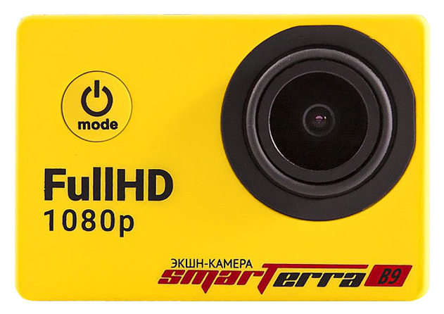 фото Экшн камера smarterra в9 yellow