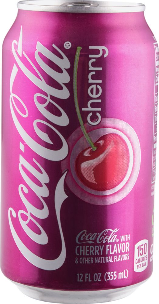 

Напиток безалкогольный сильногазированный Coca-Cola сherry жестяная банка 0.355 л