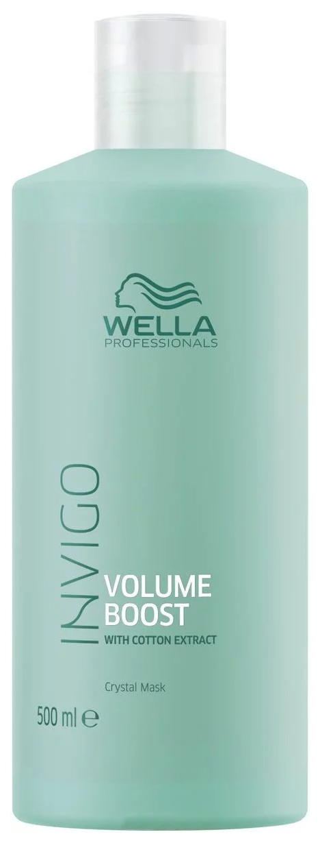 Купить Маска для волос Wella Professionals Invigo Volume Boost Crystal Mask 500 мл