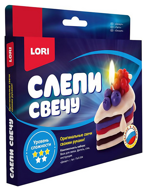 фото Поделка lori десерт