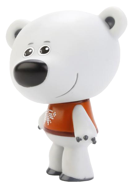 

Игрушка для купания Играем Вместе пищалка мимимишки мишка lX-M302, Белый;красный