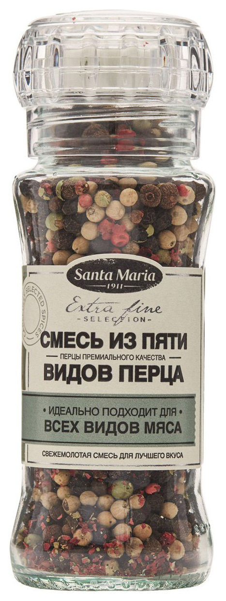 

Смесь Santa Maria из пяти видов перцев 60 г