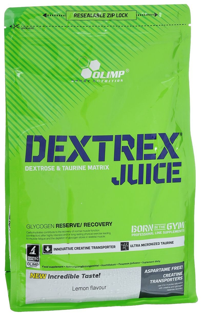 фото Энергетик olimp dextrex, 1000 г, lemon