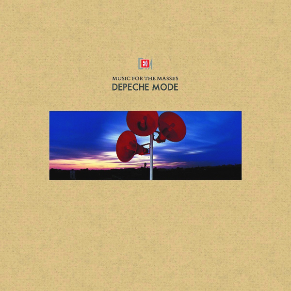 Depeche Mode MUSIC FOR THE MASSES (180 Gram/Gatefold)