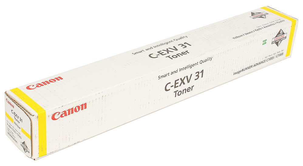 Картридж для лазерного принтера Canon C-EXV31Y желтый, оригинал