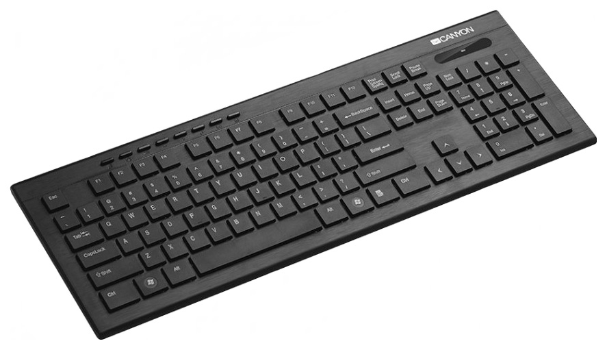 Беспроводная клавиатура CANYON CNS-HSETW4RU Black