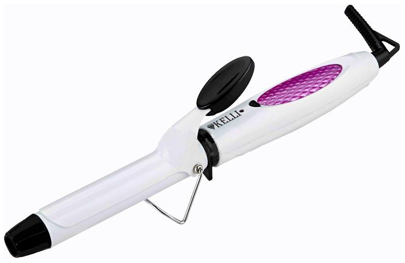 

Электрощипцы KELLI KL-1222 White/Pink, KL-1222