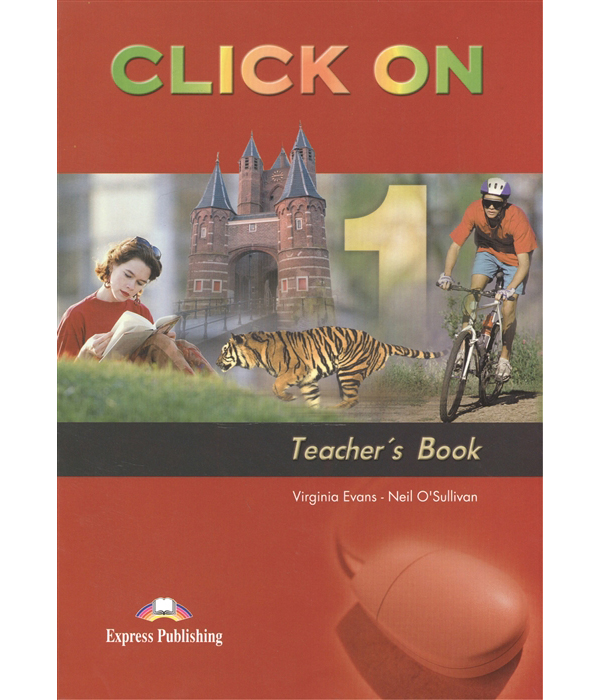 фото Click on 1. teacher's book. (interleaved). beginner. книга для учителя express publishing