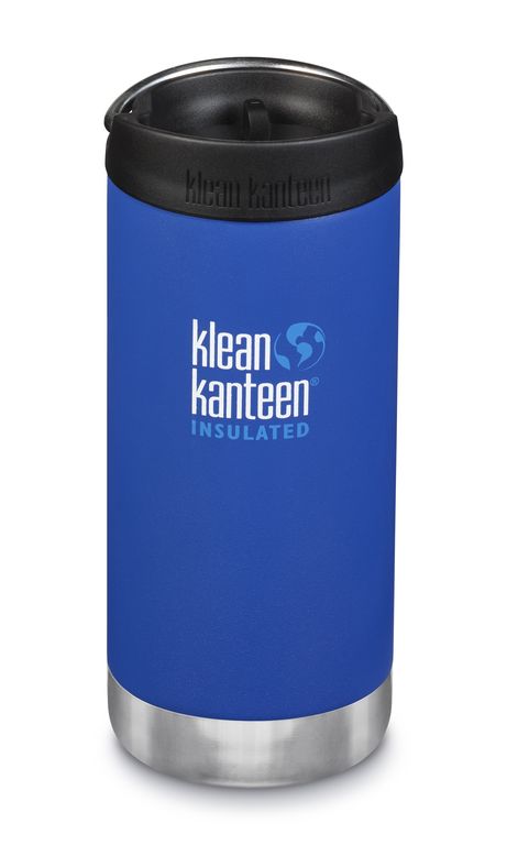 фото Бутылка klean kanteen tkwide cafe cap 355 мл coastal waters