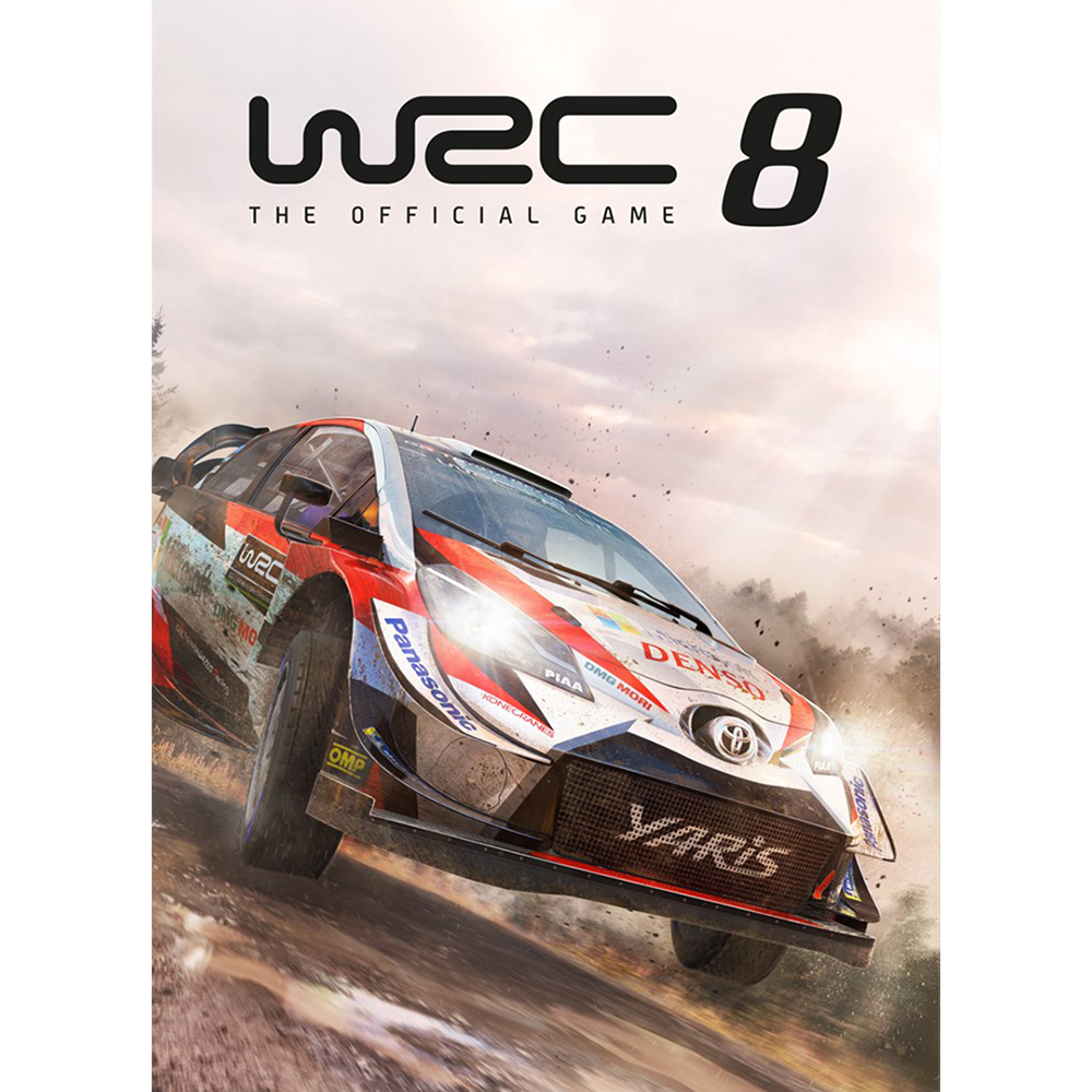 фото Игра wrc 8 для nintendo switch