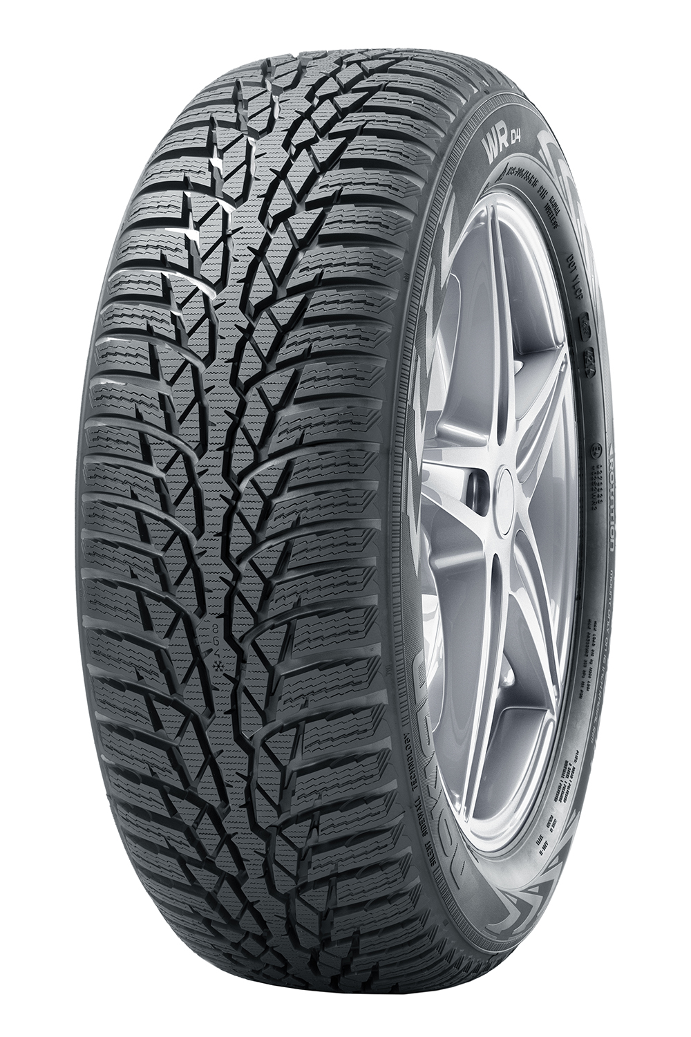 фото Шины nokian wr d4 185/55r15 86 h