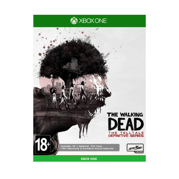 Игра The Walking DeadThe Telltale Definitive Series для Xbox One 6190₽