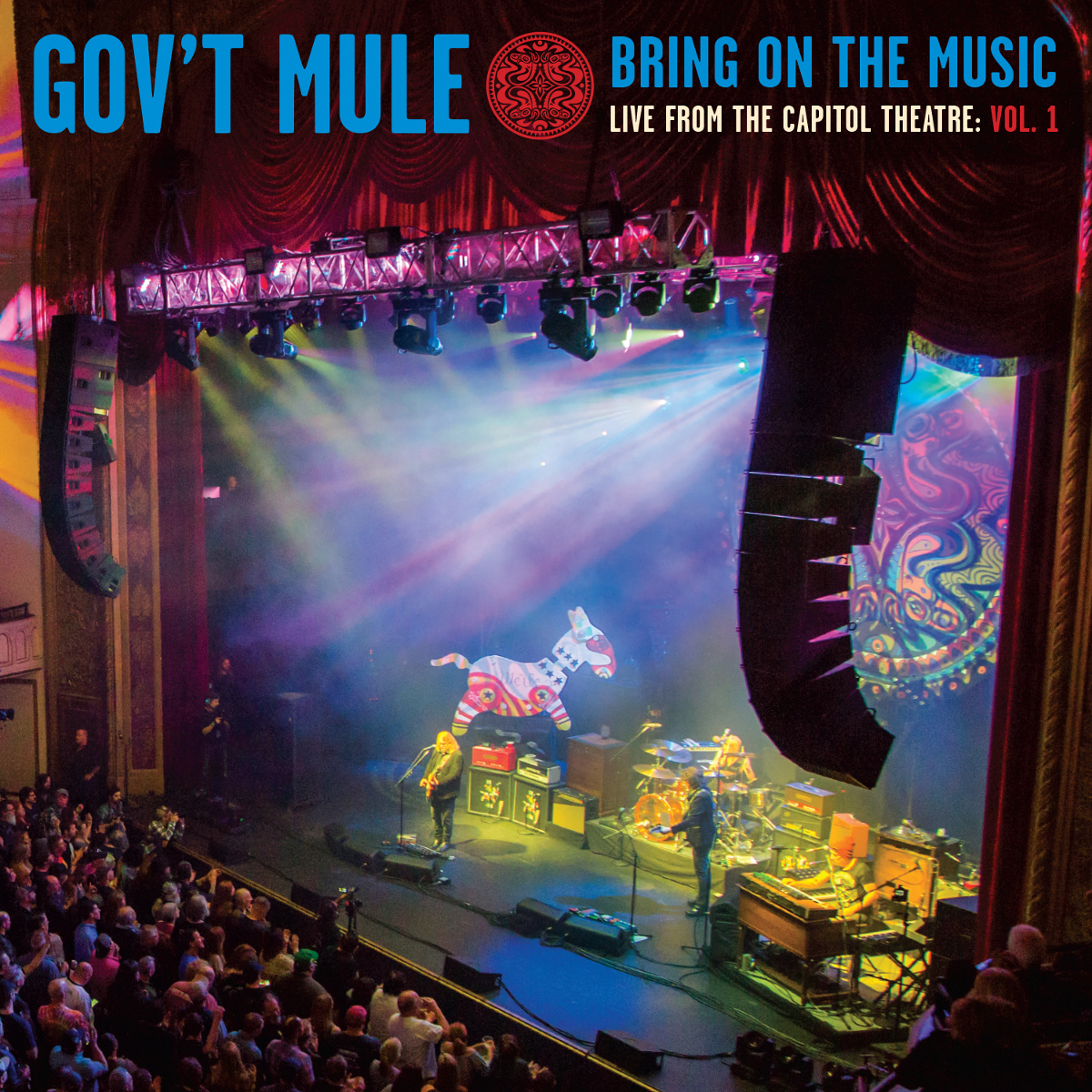 Gov'T Mule Bring On The Music/Live At The Capitol Theatre: Vol.1 (2LP)