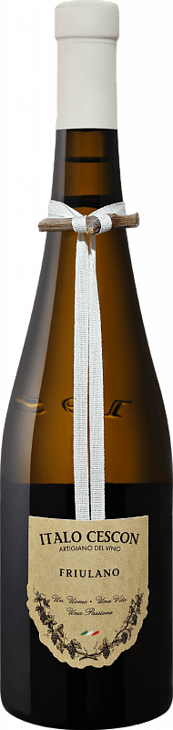 

Вино Friulano Friuli Grave DOC Italo Cescon