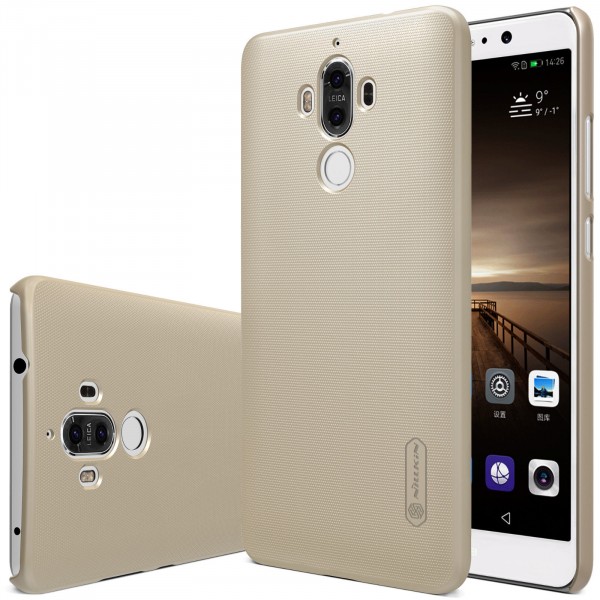 фото Чехол nillkin matte для huawei mate 9 gold