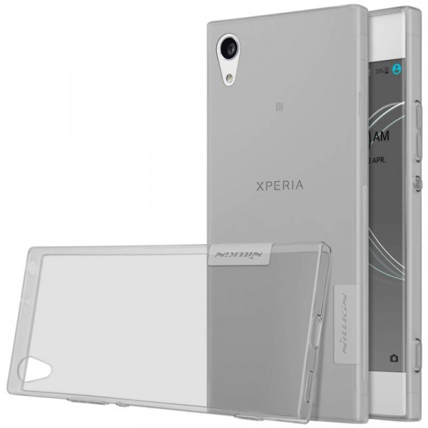 фото Чехол nillkin nature series для sony xperia xa1 / xa1 dual grey