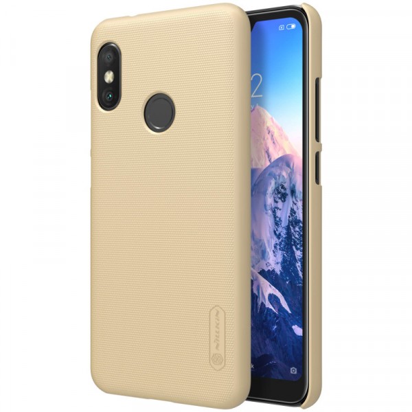 фото Чехол nillkin matte для xiaomi mi a2 lite / redmi 6 pro gold