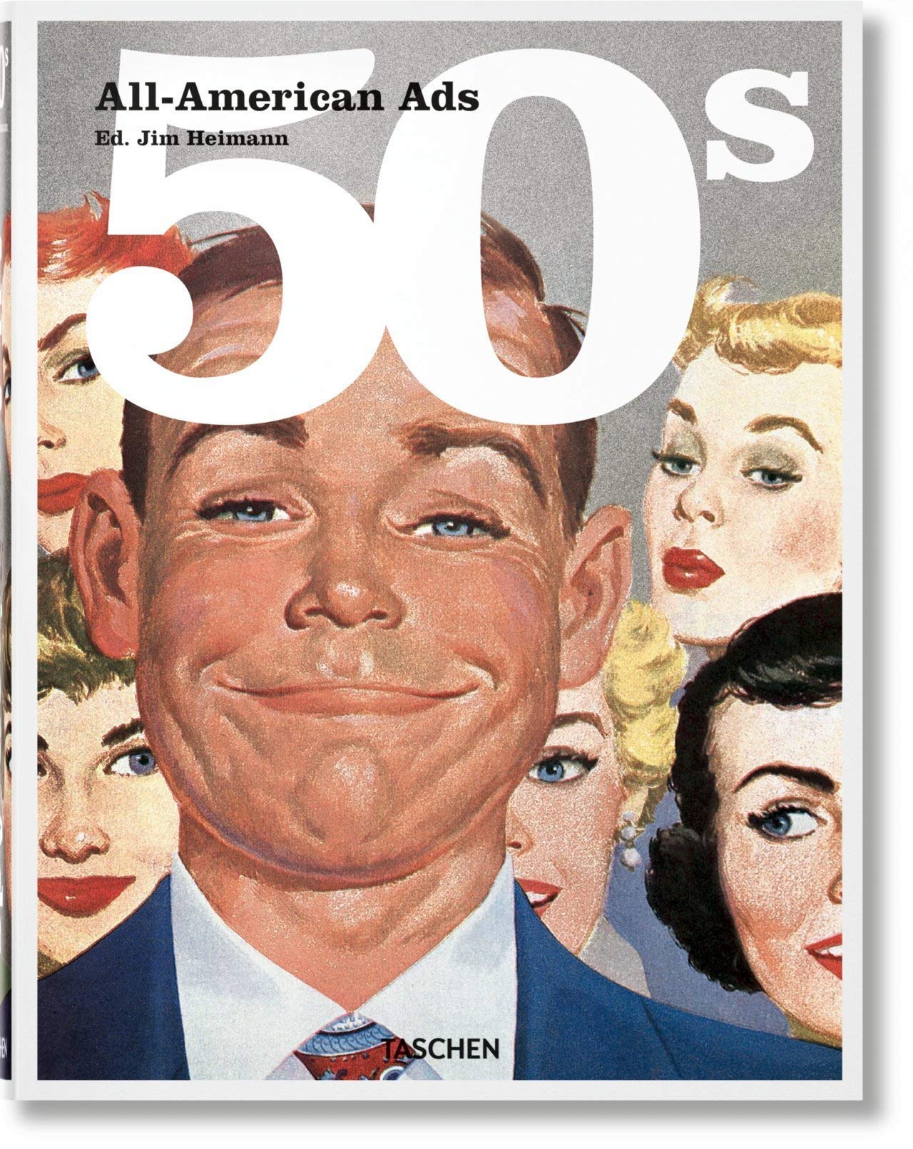 фото Книга all-american ads of the 50s taschen