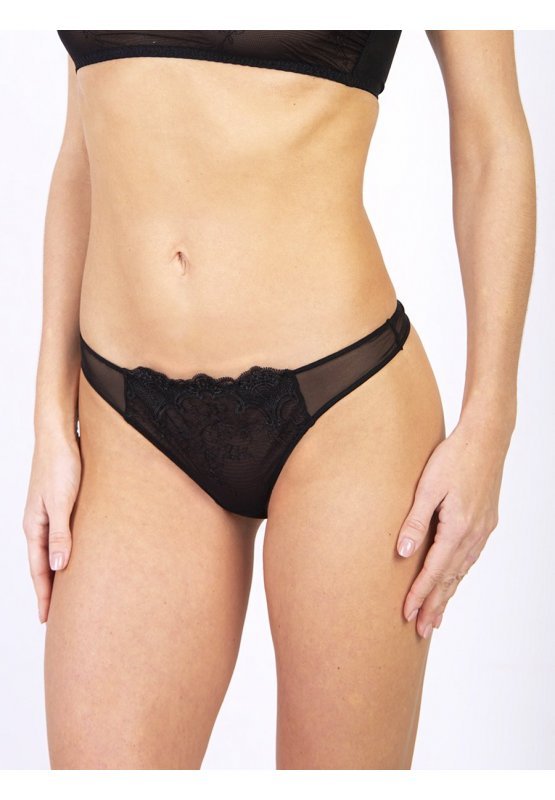 

Трусы женские LUCE DEL SOLE 0211LS черные 3, Черный, 0211LS