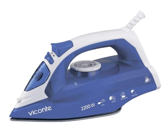 фото Утюг viconte vc-4302 blue