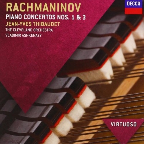 

Ashkenazy, Vladimir Rachmaninov: Piano Concertos 1 & 3