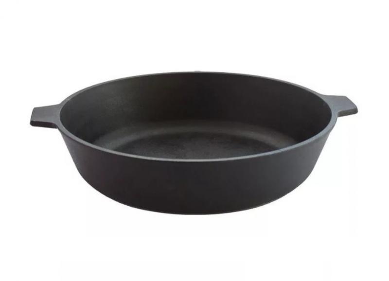 Сковорода универсальная Камская посуда 26 см черный у6061
