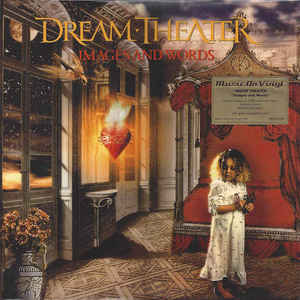 

Dream Theater IMAGES AND WORDS (LP)