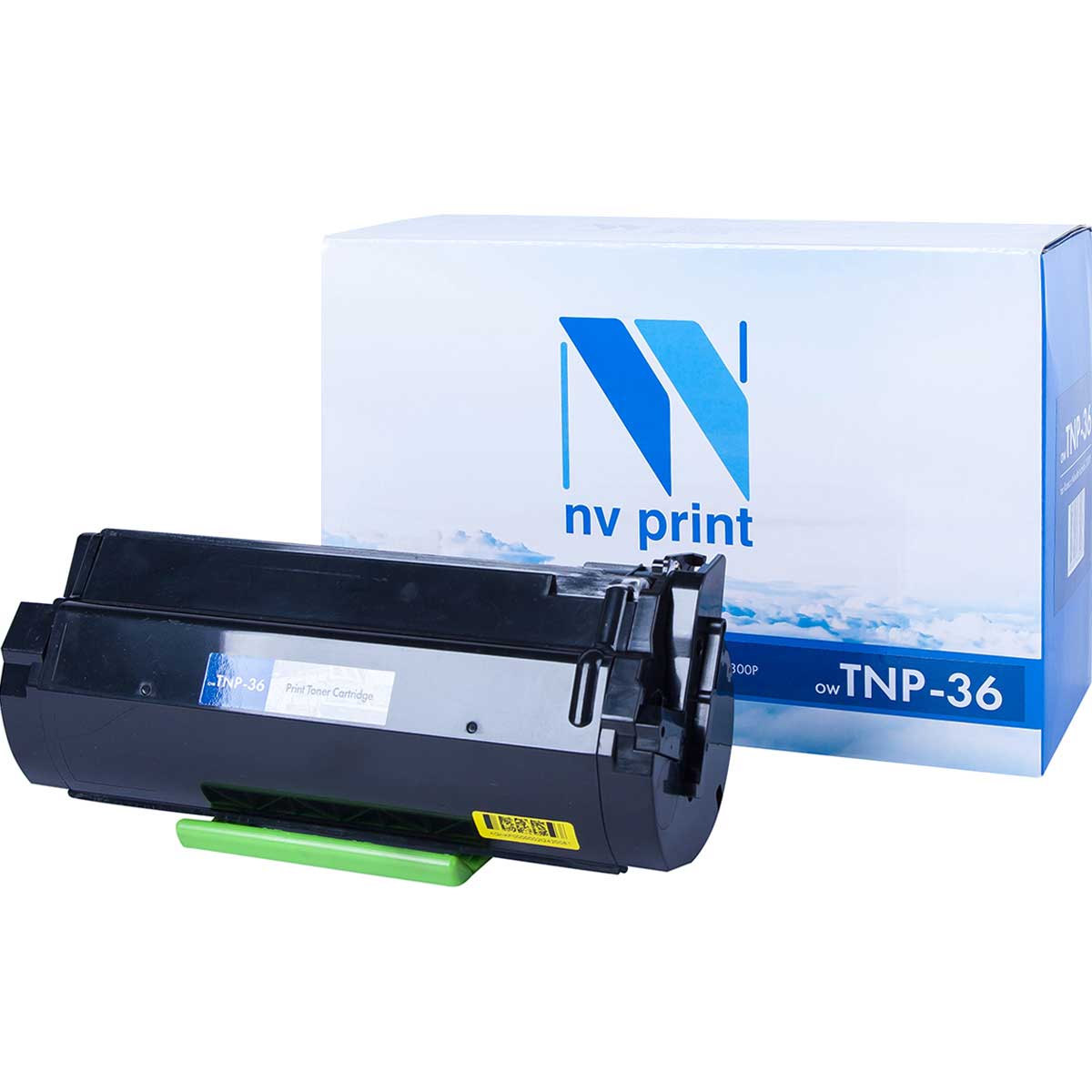 фото Картридж для лазерного принтера nv print tnp36, черный