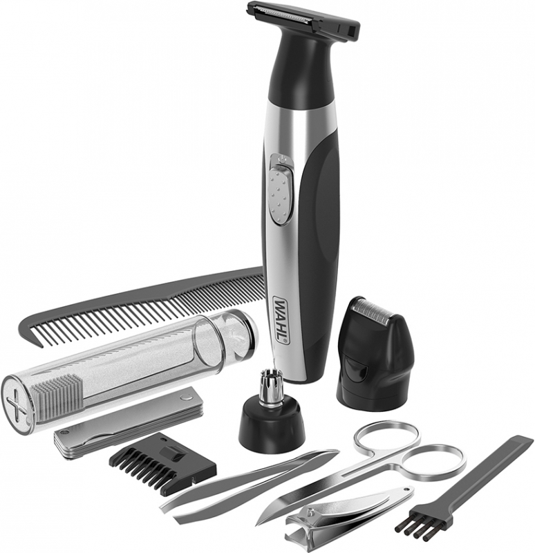 Триммер Wahl Travel Kit Delux 5604-616 триммер wahl 1541 0460 серебристый