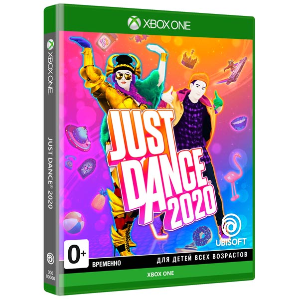 фото Игра just dance 2020 для xbox one ubisoft