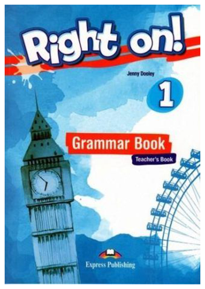 

Right On! 1. Grammar Teacher’s Book with Digibook Application