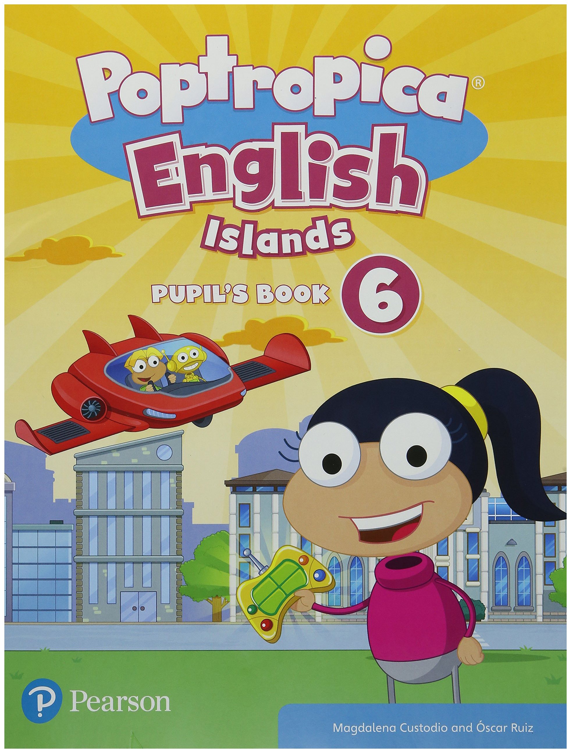 

Книга Poptropica English Islands. Level 6. Pupil's Book and Online World Access Code, O...