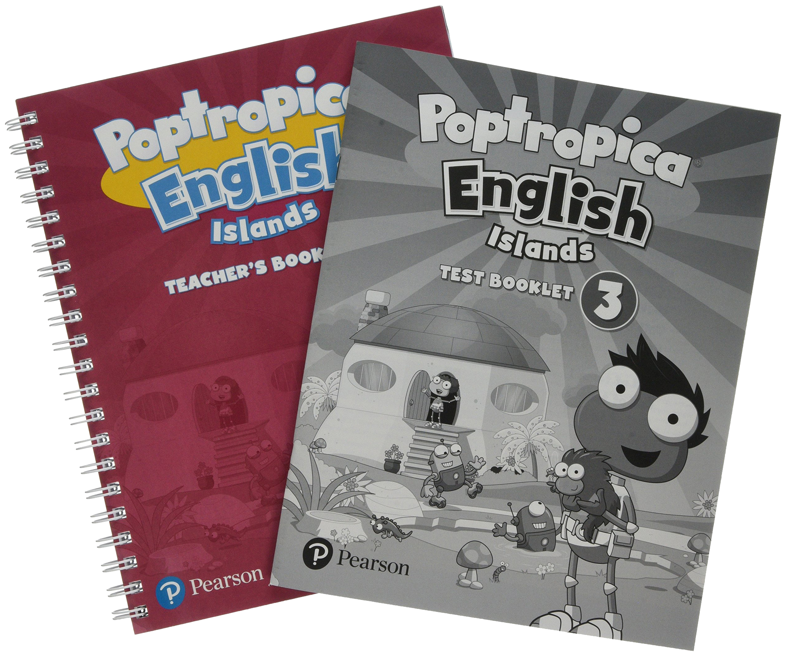 

Poptropica English Islands. Level 3. Teacher's Book with Online World Access Code and Test