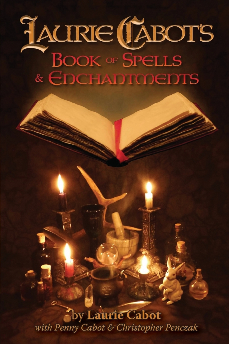 

Laurie Cabot'S Book Of Spells & Enchantments