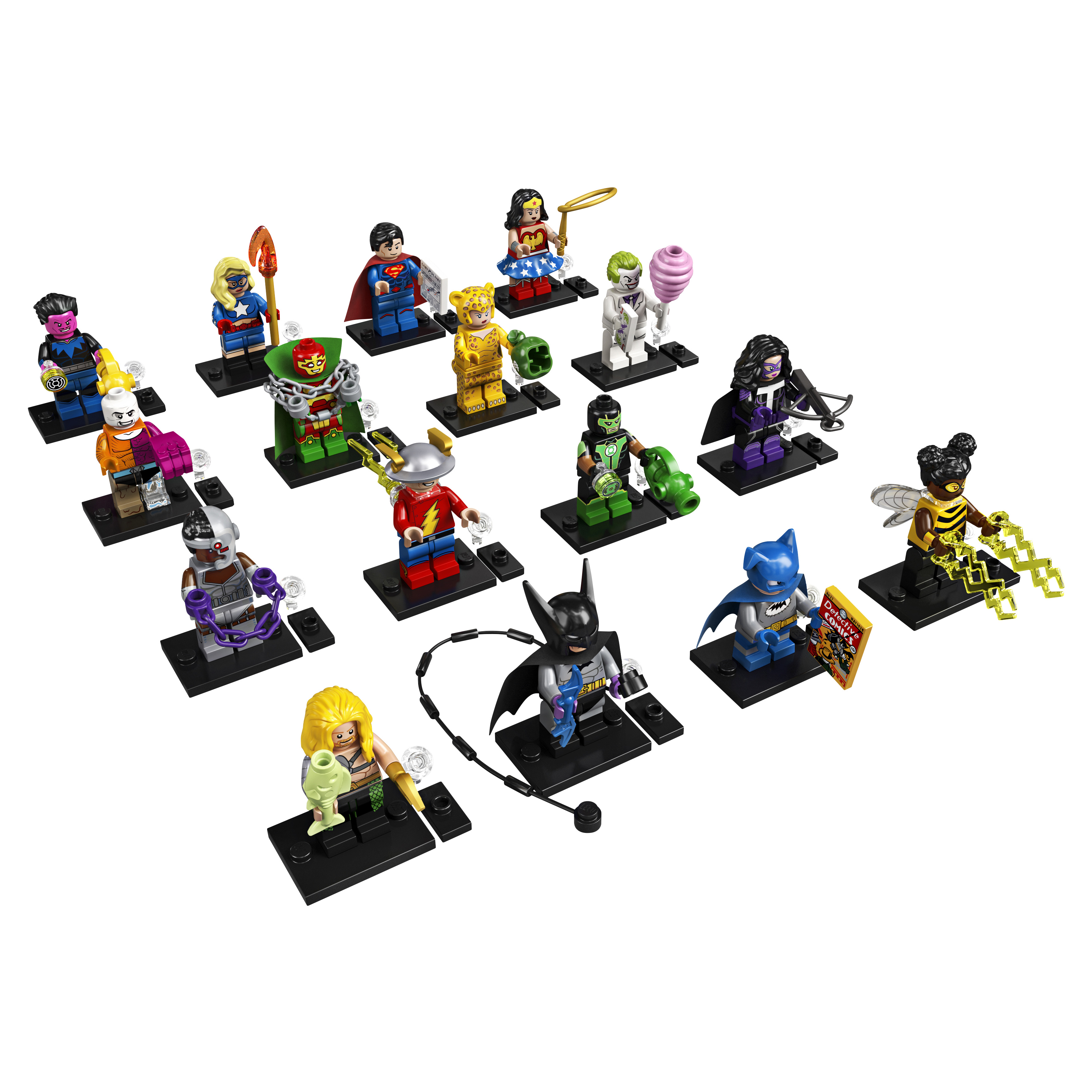 Конструктор LEGO Minifigures 71026 DC Super Heroes Series конструктор lego super heroes бэтмобиль тумблер 76240