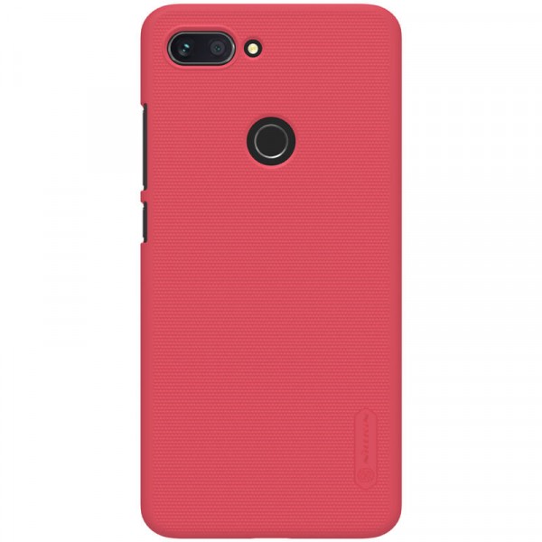 фото Чехол nillkin matte для xiaomi mi 8 lite / mi 8 youth (mi 8x) red