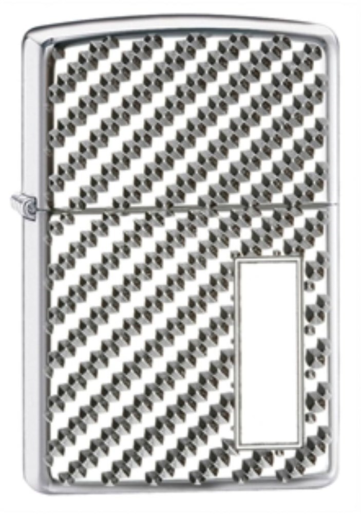 

Бензиновая зажигалка Zippo Razor Cut 28185 High Polish Chrome, Razor Cut 28185