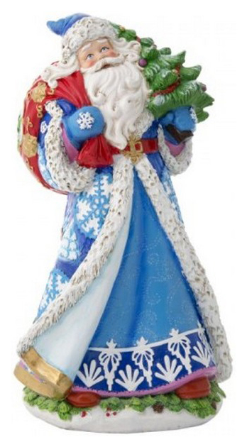 Новогодняя фигурка Феникс Present Дед мороз с елочкой 79110 1 шт.