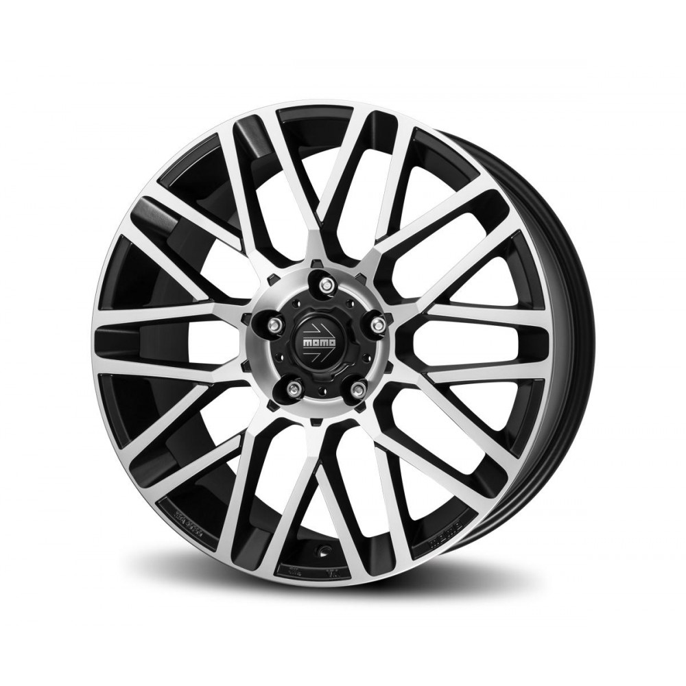 фото Колесный диск momo revenge 7,0/r17 5*114,3 et42 d67,1 matt black wrvb70742514zl